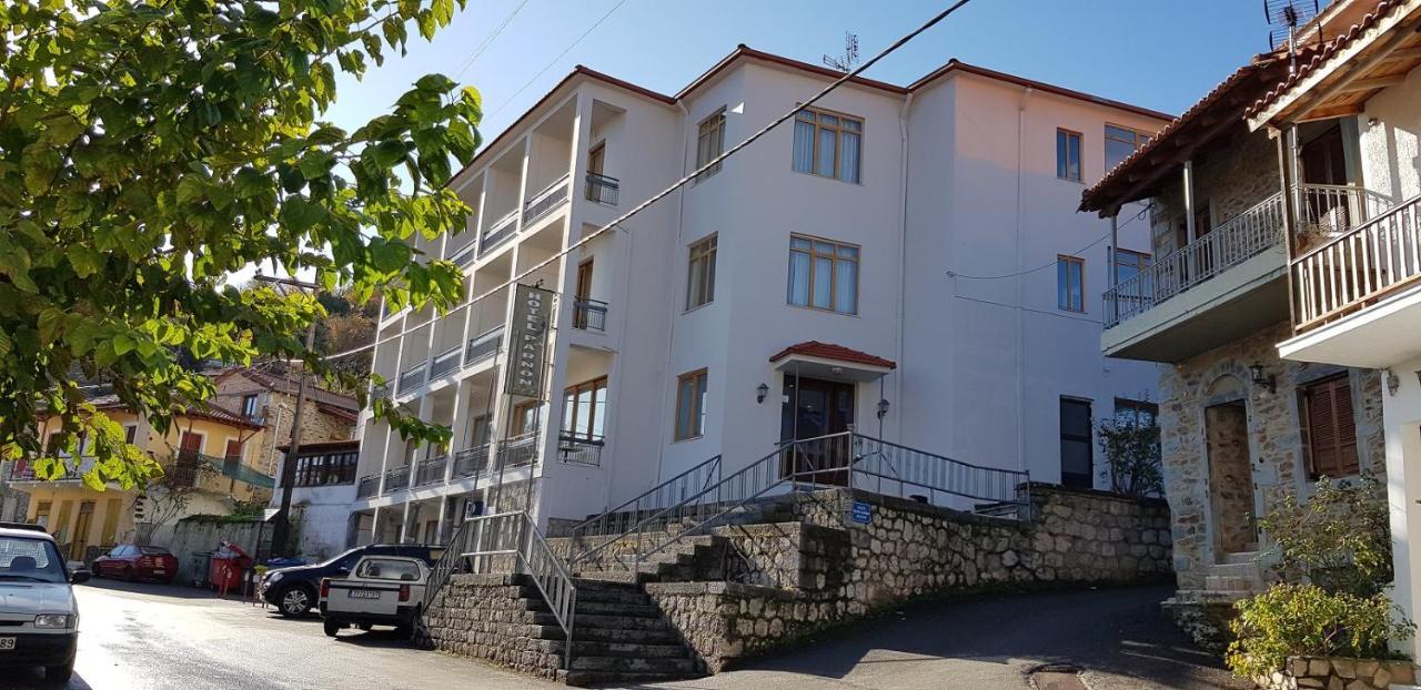 Parnon Hotel Agios Petros  Esterno foto