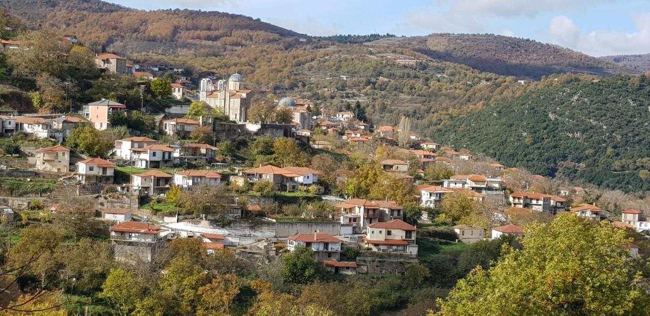 Parnon Hotel Agios Petros  Esterno foto