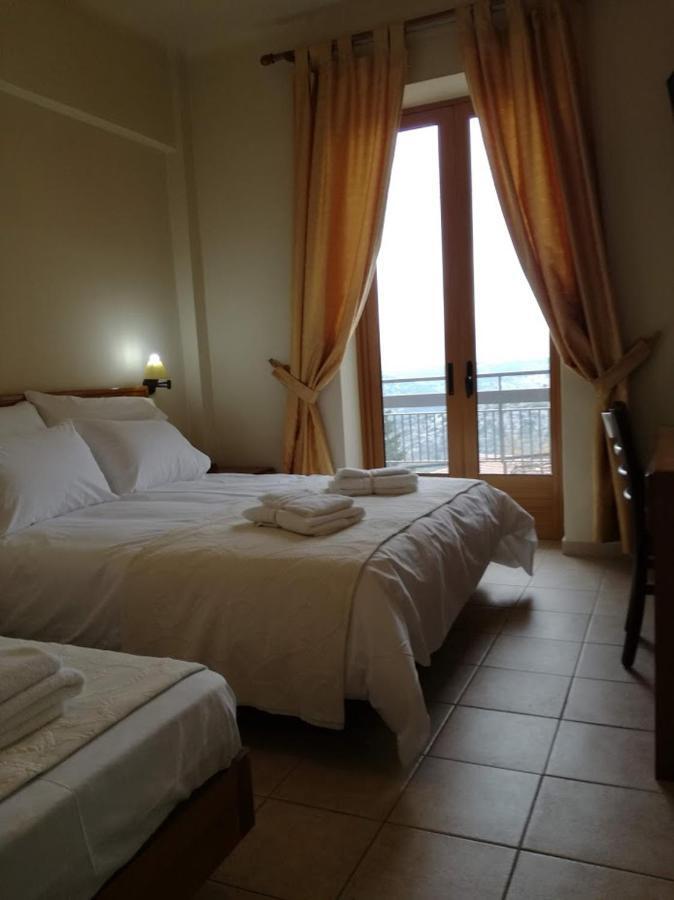 Parnon Hotel Agios Petros  Esterno foto