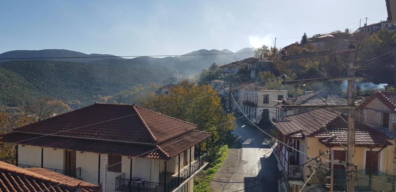 Parnon Hotel Agios Petros  Esterno foto